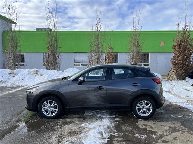 2021 Mazda CX-3 GS (Stk: WB0126) in Edmonton - Image 1 of 31