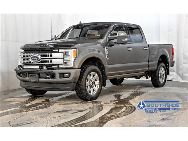 2019 Ford F-350 Platinum (Stk: WD22121A) in Red Deer - Image 1 of 29