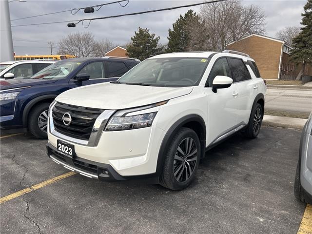 2023 Nissan Pathfinder Platinum (Stk: 23051) in Sarnia - Image 1 of 6