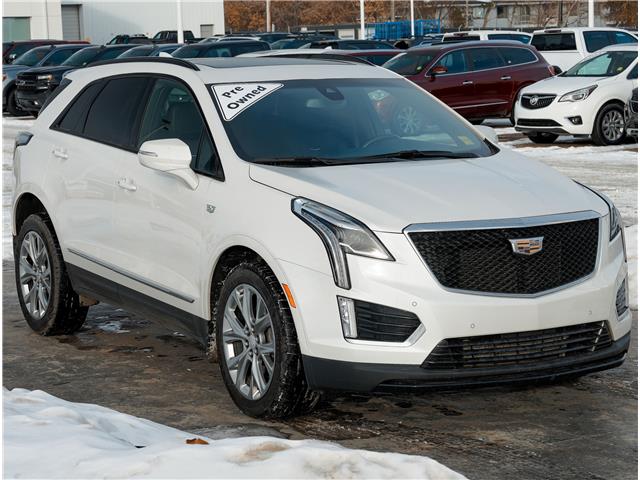 2020 Cadillac XT5 Sport (Stk: 81103U) in Red Deer - Image 1 of 36