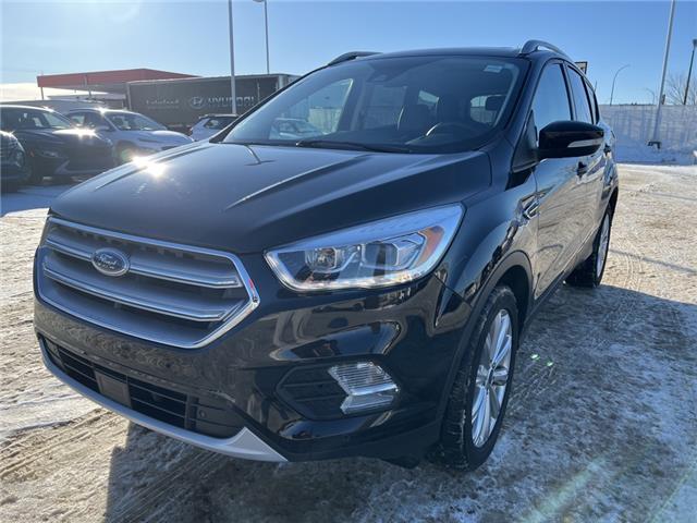 2017 Ford Escape Titanium (Stk: 23-070B) in Prince Albert - Image 1 of 19
