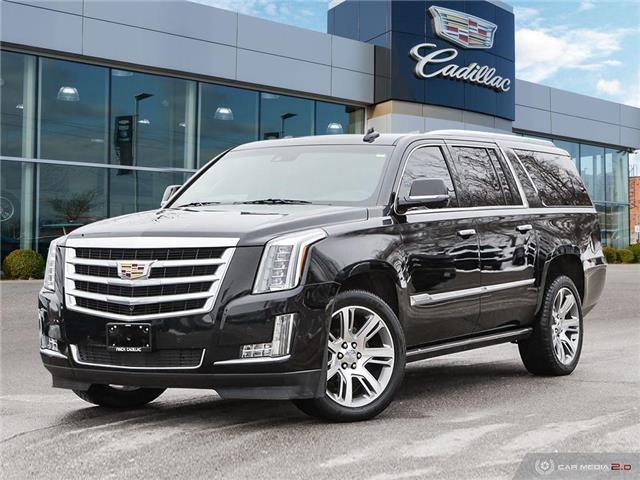 2016 Cadillac Escalade ESV Premium Collection (Stk: 160430) in London - Image 1 of 27