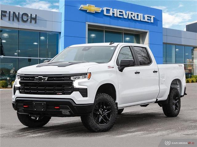 2023 Chevrolet Silverado 1500 LT Trail Boss (Stk: 160924) in London - Image 1 of 28