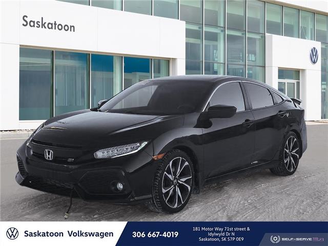 2019 Honda Civic Si Base 2HGFC1E56KH200134 B0151A in Saskatoon
