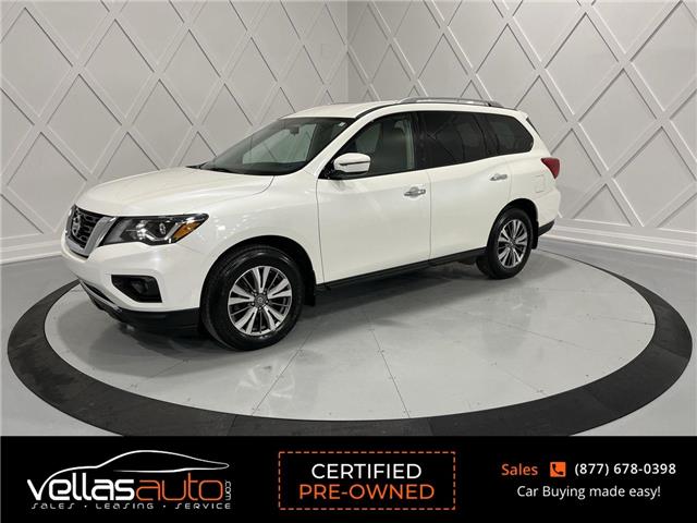 2020 Nissan Pathfinder SV Tech (Stk: NP4115) in Vaughan - Image 1 of 34