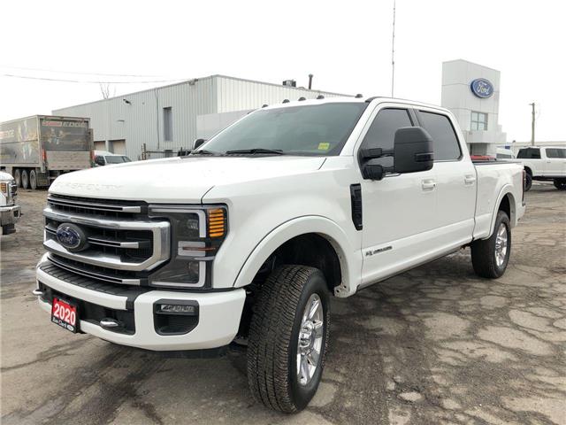 2020 Ford F-250 Platinum (Stk: 16265-1) in Wyoming - Image 1 of 24