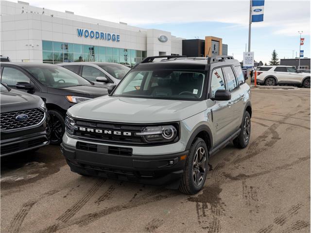2023 Ford Bronco Sport Outer Banks (Stk: P-600) in Calgary - Image 1 of 14