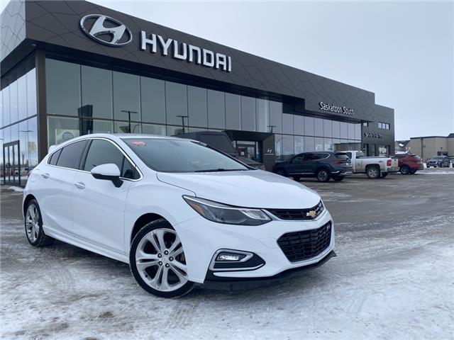 2018 Chevrolet Cruze Premier Auto 3G1BF6SM0JS585725 B0155 in Saskatoon