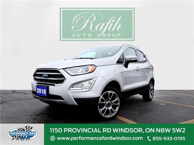 2018 Ford EcoSport Titanium (Stk: TR39110) in Windsor - Image 1 of 24