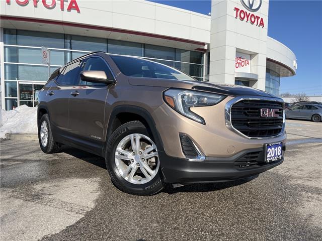 2018 GMC Terrain SLE 3GKALMEV1JL148822 11U2095 in Markham