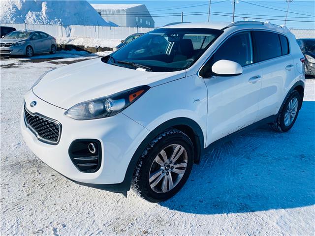 2017 Kia Sportage LX (Stk: A8404) in Saint-Eustache - Image 1 of 10