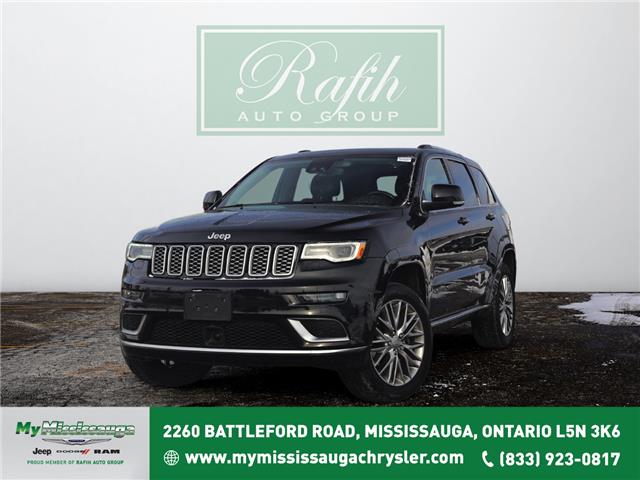 2018 Jeep Grand Cherokee