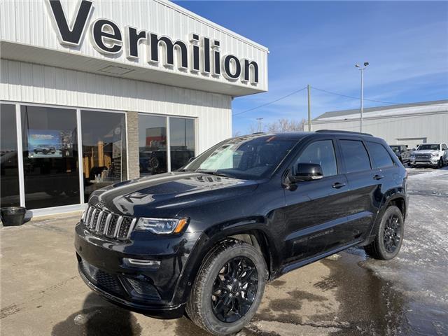 2022 Jeep Grand Cherokee WK Limited (Stk: VC8311) in Vermilion - Image 1 of 16