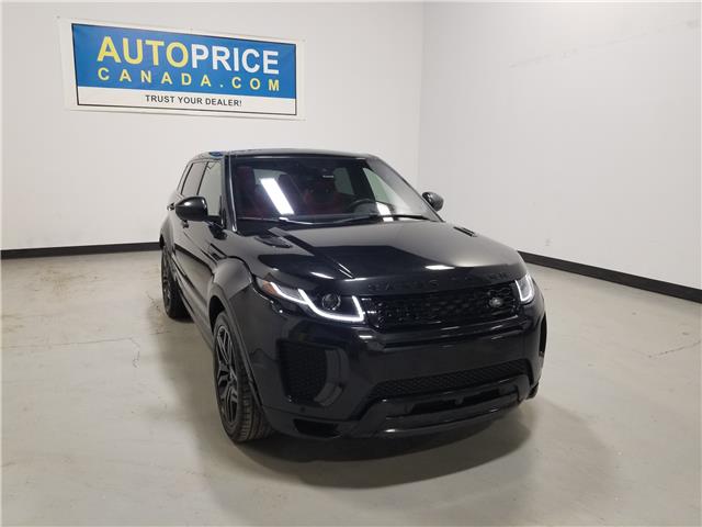 2019 Land Rover Range Rover Evoque HSE DYNAMIC (Stk: W3706) in Mississauga - Image 1 of 25