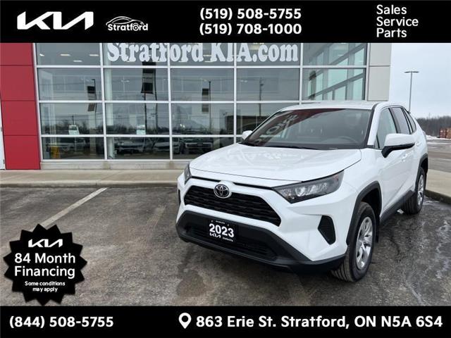 2023 Toyota RAV4 LE (Stk: P22119) in Stratford - Image 1 of 30
