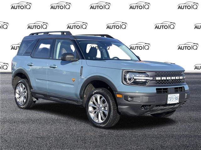 2022 Ford Bronco Sport Badlands (Stk: BSE049) in Waterloo - Image 1 of 21