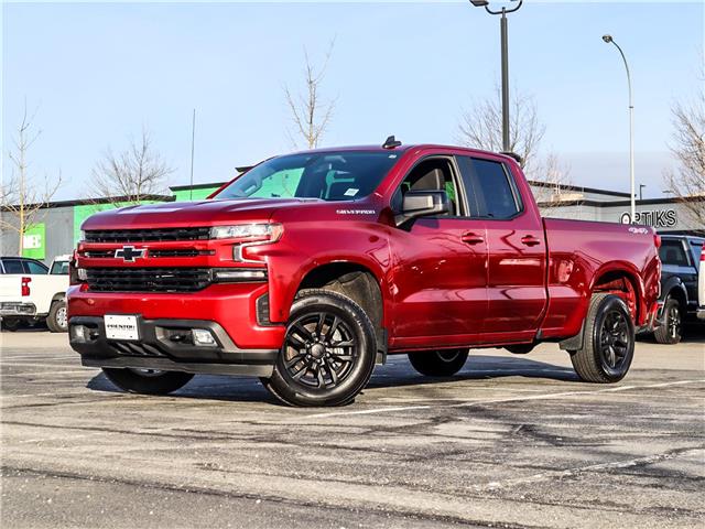 2021 Chevrolet Silverado 1500 RST (Stk: 3203351) in Langley City - Image 1 of 24
