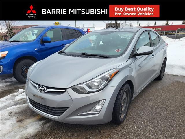 2016 Hyundai Elantra  (Stk: 00718) in Barrie - Image 1 of 8