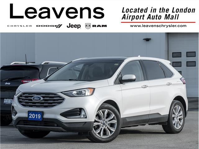 2019 Ford Edge Titanium (Stk: U0125) in London - Image 1 of 23