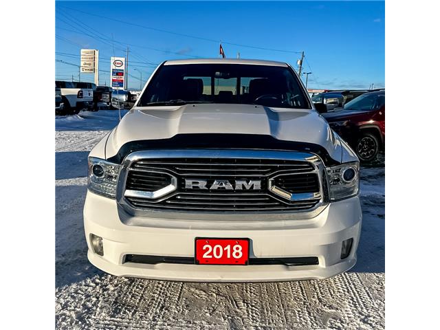 2018 RAM 1500 Longhorn (Stk: N22-18A) in Temiskaming Shores - Image 1 of 24