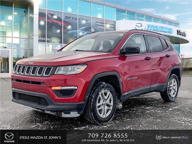2019 Jeep Compass Sport (Stk: S18441-220) in St. John’s - Image 1 of 24