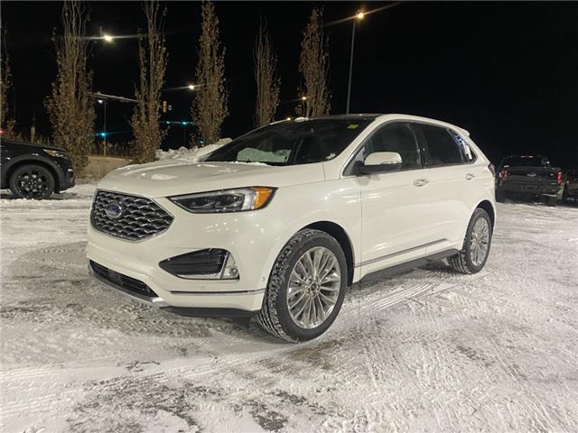 2022 Ford Edge Titanium (Stk: NED030) in Fort Saskatchewan - Image 1 of 19
