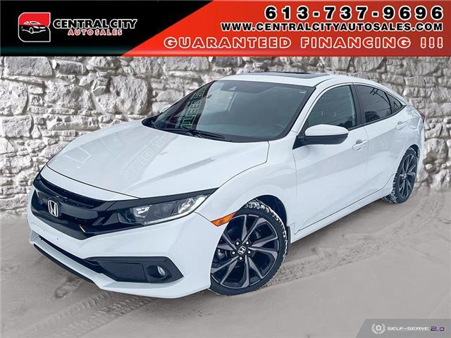 2021 Honda Civic Sport (Stk: C22298) in Ottawa - Image 1 of 24