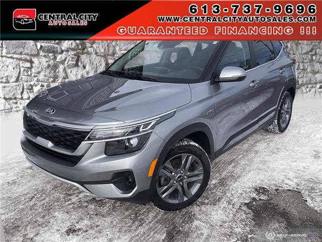 2021 Kia Seltos EX (Stk: C23108) in Ottawa - Image 1 of 25