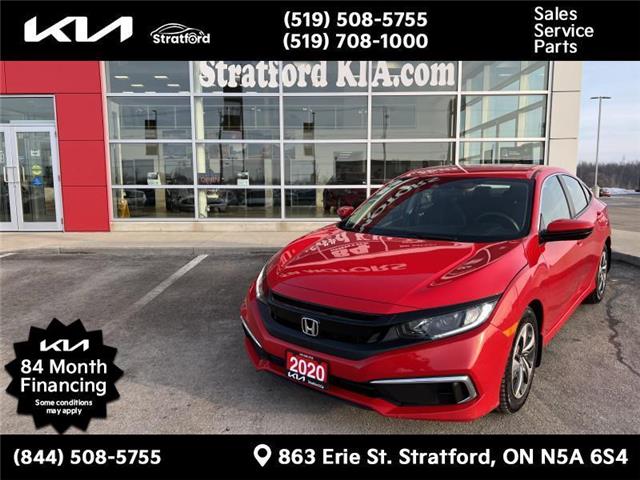 2020 Honda Civic LX (Stk: P22124) in Stratford - Image 1 of 30