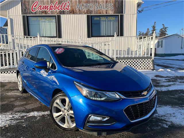 2018 Chevrolet Cruze Premier Auto (Stk: A-629468) in Moncton - Image 1 of 27