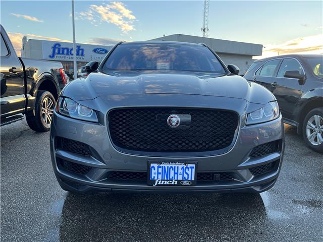 2019 Jaguar F-PACE 25t Prestige SADCK2FX9KA611363 TT8386 in Sarnia