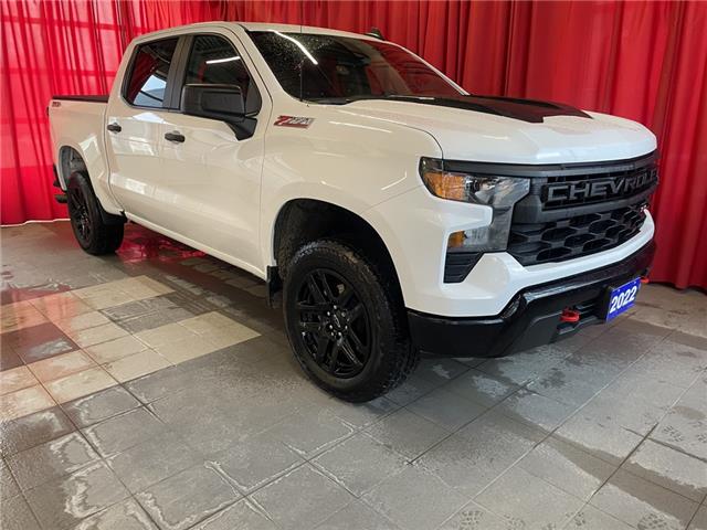 2022 Chevrolet Silverado 1500 Custom Trail Boss (Stk: 23-432A) in Listowel - Image 1 of 14