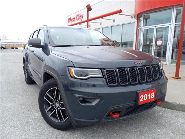 2018 Jeep Grand Cherokee Trailhawk (Stk: P2706A) in Belleville - Image 1 of 27