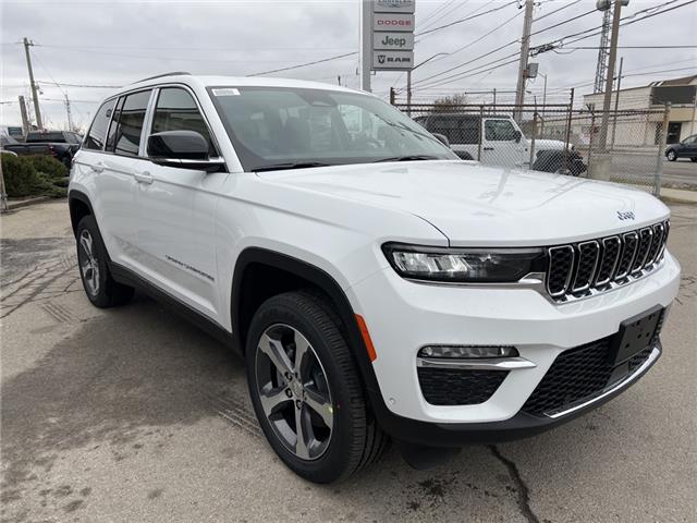 2023 Jeep Grand Cherokee 4xe Base at $79236 for sale in Fort Erie ...