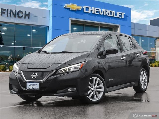 2018 Nissan LEAF SL 1N4AZ1CP3JC310223 160119 in London