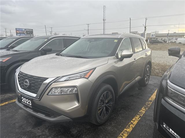 2023 Nissan Rogue SV Moonroof (Stk: 23078) in Sarnia - Image 1 of 4