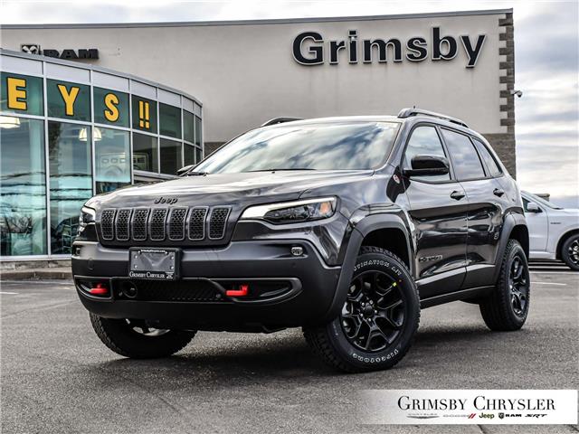 2023 Jeep Cherokee Trailhawk (Stk: N22512) in Grimsby - Image 1 of 34