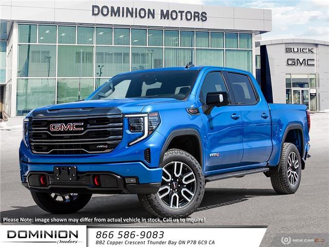 2023 GMC Sierra 1500 AT4 (Stk: 26861) in Thunder Bay - Image 1 of 23