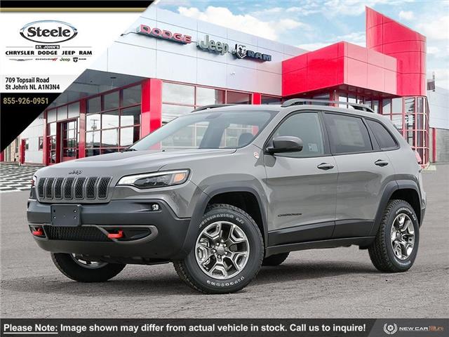 2023 Jeep Cherokee Trailhawk (Stk: N105744) in St John’s - Image 1 of 23