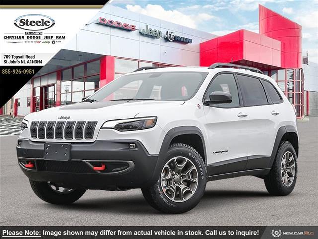 2023 Jeep Cherokee Trailhawk (Stk: N105836) in St John’s - Image 1 of 22