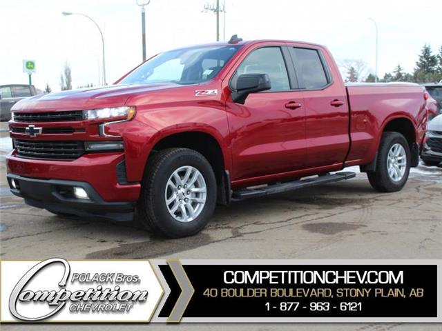 2022 Chevrolet Silverado 1500 LTD RST (Stk: N220589A) in Stony Plain - Image 1 of 43
