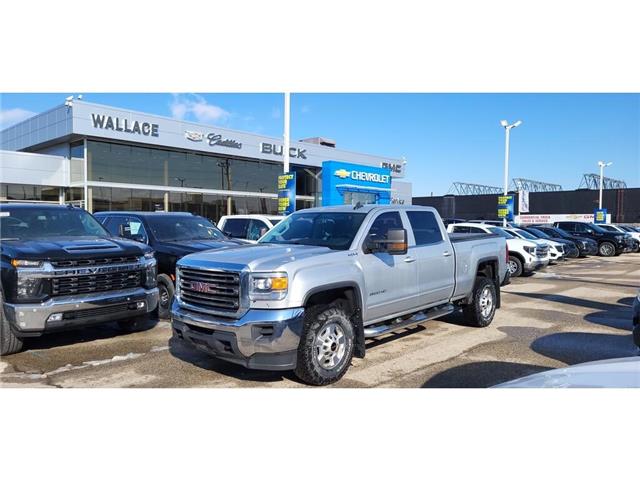 2015 GMC Sierra 2500HD 4WD Crew Cab  SLE, CAMPER MIRRORS, BACK UP CAMERA (Stk: PR5731) in Milton - Image 1 of 1