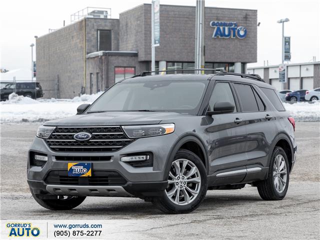 2021 Ford Explorer XLT (Stk: A47836) in Milton - Image 1 of 22