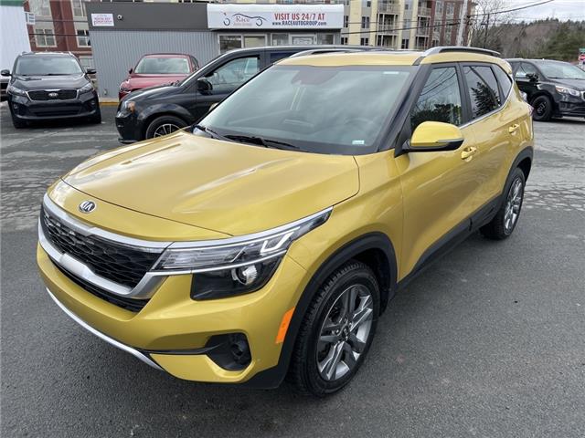 2021 Kia Seltos EX (Stk: 18756) in Sackville - Image 1 of 35