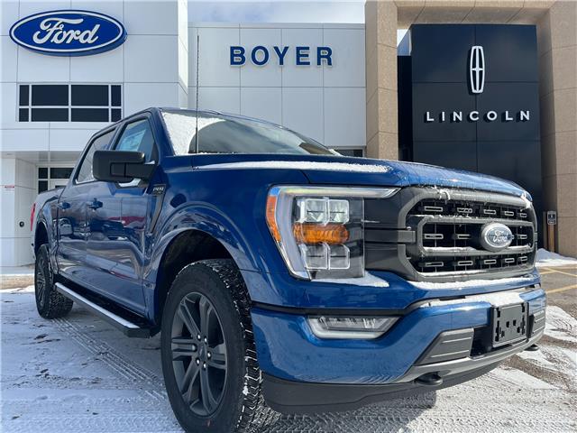 2023 Ford F-150 XLT at $72945 for sale in Bobcaygeon - Boyer Ford ...