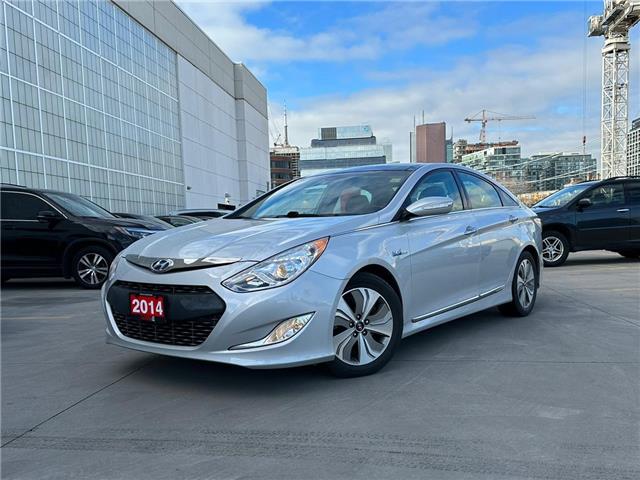 2014 Hyundai Sonata Hybrid Limited (Stk: HP5576) in Toronto - Image 1 of 27