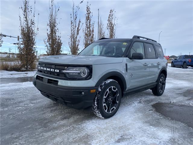 2022 Ford Bronco Sport Outer Banks (Stk: NBR042) in Fort Saskatchewan - Image 1 of 17