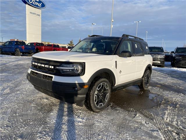2022 Ford Bronco Sport Outer Banks (Stk: NBR044) in Fort Saskatchewan - Image 1 of 17