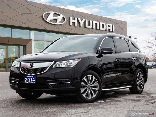 2014 Acura MDX Technology Package (Stk: 111333) in London - Image 1 of 26
