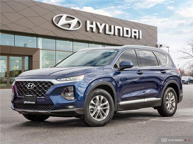 2020 Hyundai Santa Fe Essential 2.4 (Stk: 91205) in London - Image 1 of 26